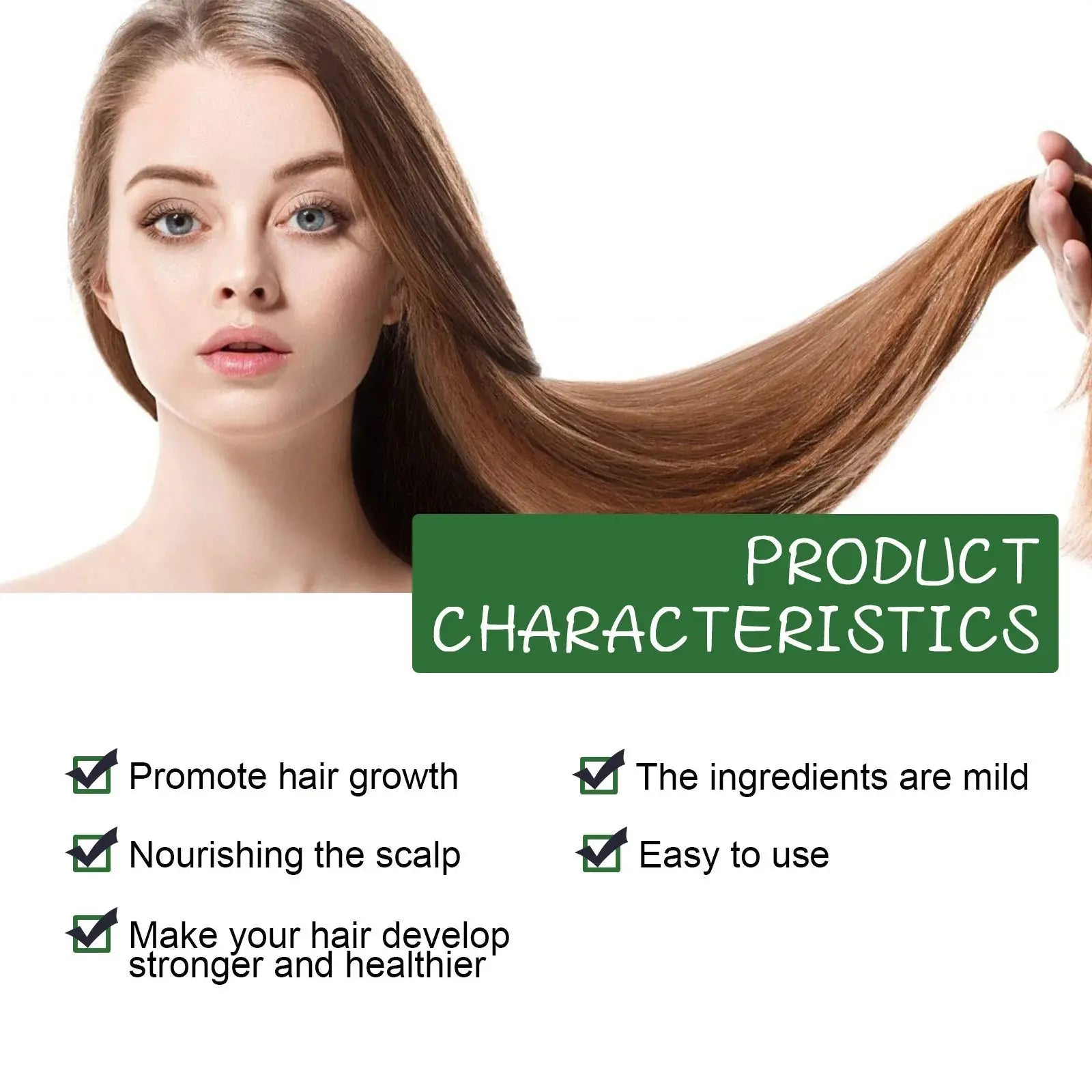Hair Growth Oil Nourishing Scalp Repairing Strengthening Preventing Hair Loss Dry Damaged Frizz Control Men Women Hair Products theelegancejewellery
