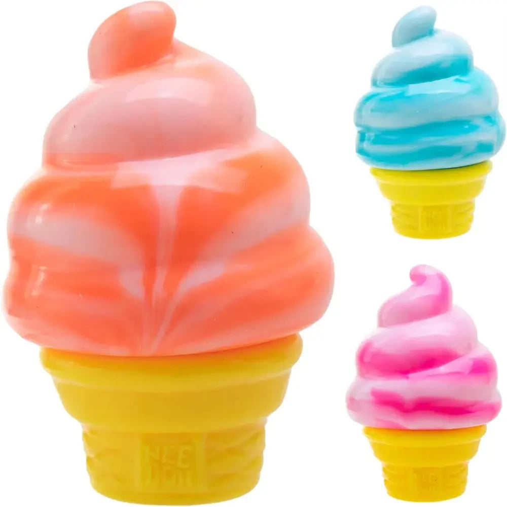 Needoh Ice-Cream Sensory Toy theelegancejewellery