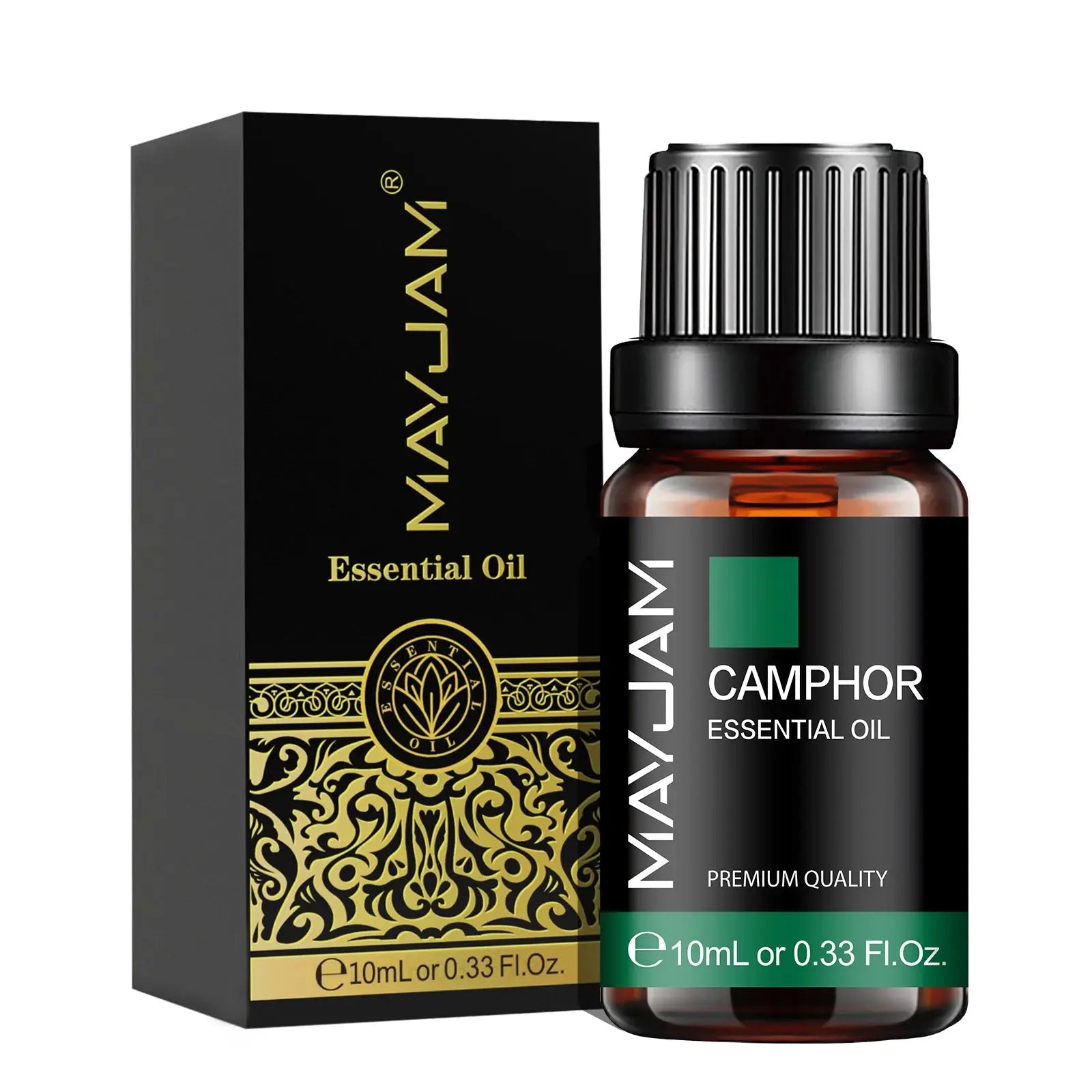 MAYJAM 10ML Essential Oil Lavender Jasmine Eucalyptus Vanilla Sandalwood Bergamot Rosemary Citronella Cinnamon Fragrance Oil theelegancejewellery