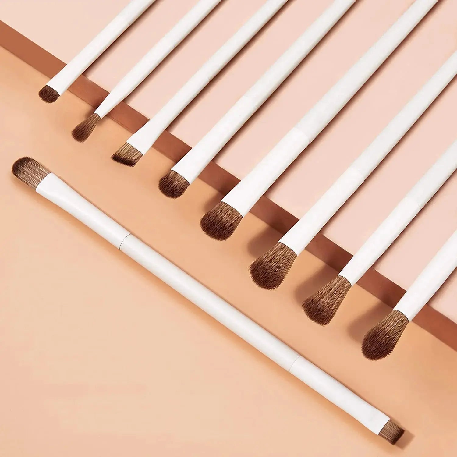 Makeup Brushes 14pc Makeup Brush set Synthetic Foundation Brush Powder Contour Eyeshadow Liner Blending Highlight theelegancejewellery