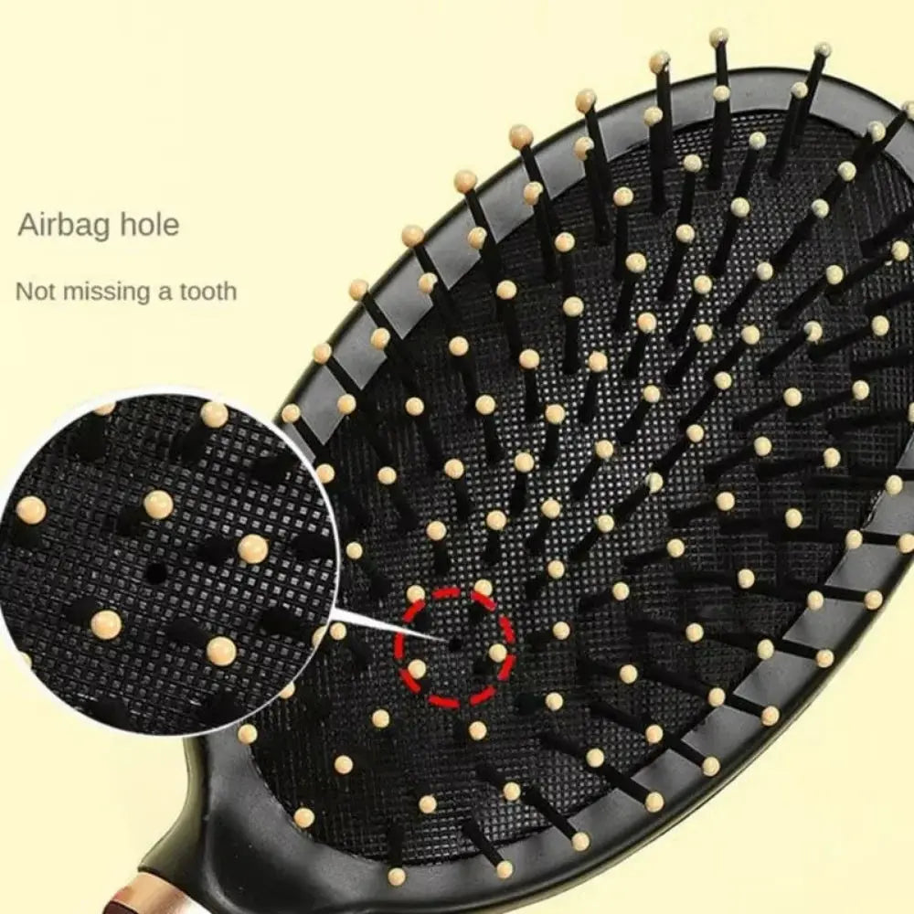 Professional Salon Straight Smooth Paddle Hair Brush Large Hairdressing All Hair Type Hairbrush Styling Comb for Women Men theelegancejewellery
