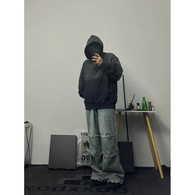 Gradient Washed Hoodie