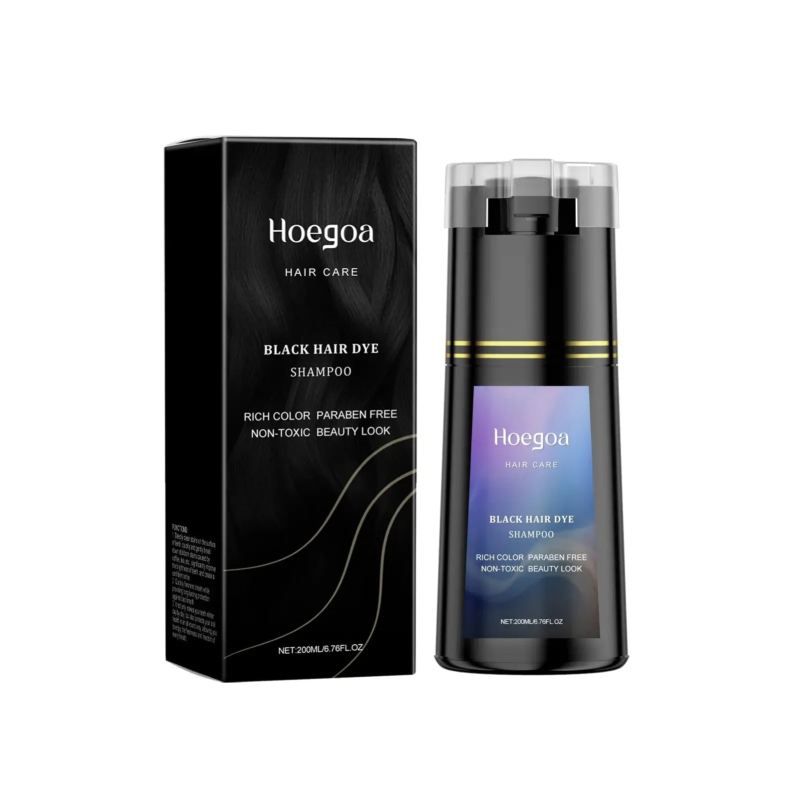 Hair Care Shampoo Series DIY Trendy Bright Long-Lasting Color Gentle Hair Nourishing and Smooth theelegancejewellery