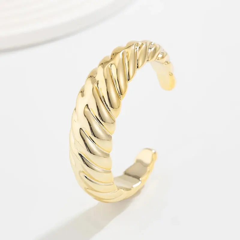 Fashion Exaggerated Irregular Bracelets for Women Simple Hip Hop Rock Personality Plastic Cuff Bangle Trendy Jewelry theelegancejewellery