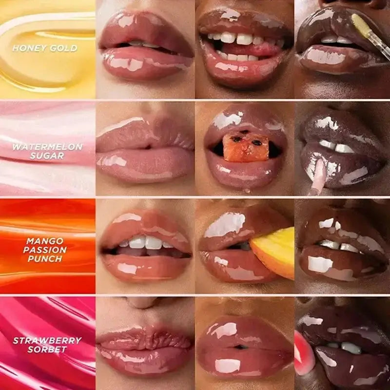 Original Gisou Moisturizing Lip Balm Lip Oil Gloss Care Of The Lips Benetitnt For Lips Plumping Exfoliating Plumping Gloss Oil theelegancejewellery