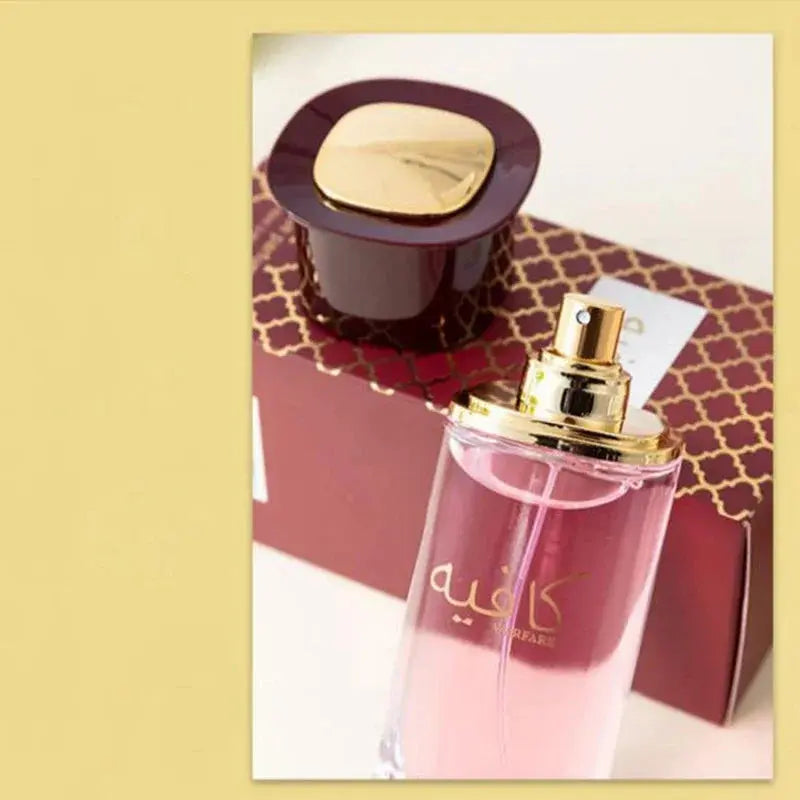 Arab Dubai Perfume Fruity Floral Citrus Women Scent Fresh Natural Vanilla Cedar Long-lasting Fragrance Charming Eau De Toilette theelegancejewellery