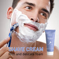 Sensitive Skin Shave Cream 100ml - Gentle Hydrating Formula, Rich Lather Helps Minimize Irritation & Razor Burn, Cruelty-Free.