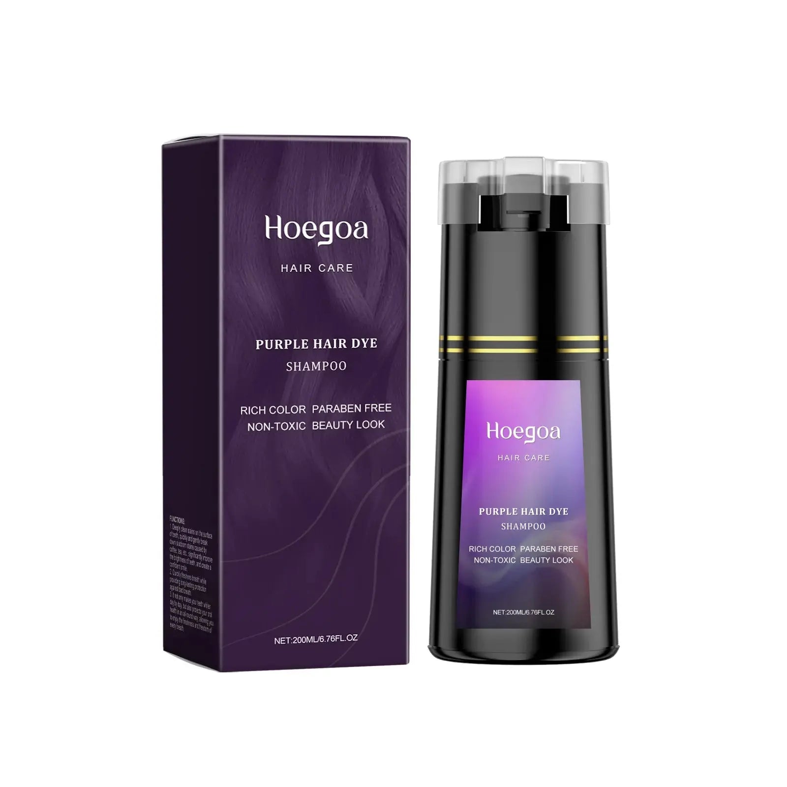 Hair Care Shampoo Series DIY Trendy Bright Long-Lasting Color Gentle Hair Nourishing and Smooth theelegancejewellery