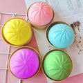 Squishy Buns Fidget Toy Anti-Stress Slow Rising Fruit Pinch Squeeze Stress Reliever Funny Pressure Reducer Prop theelegancejewellery