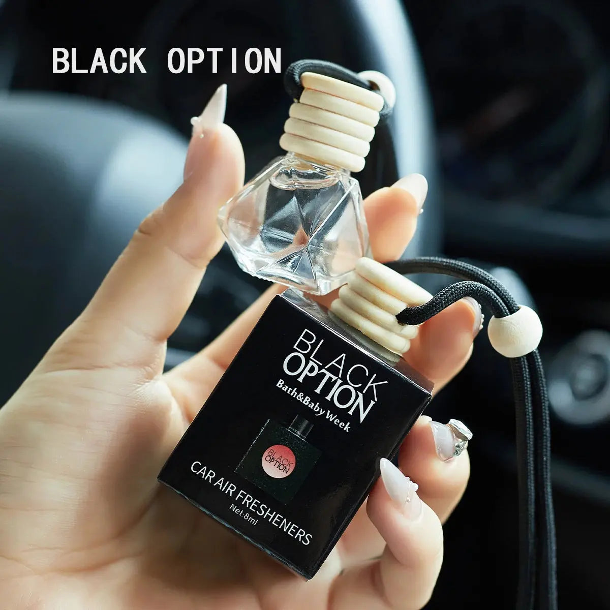 Perfume Car perfume, a car fragrance used for car interior accessories, a long-term car air freshener, keep charming and fresh theelegancejewellery