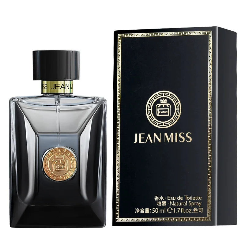 50ML Brand Perfume Woody Fragrance Men Perfume Spray Long Lasting Floral Cologne Light Fragrance Man Gentleman Romance Gift