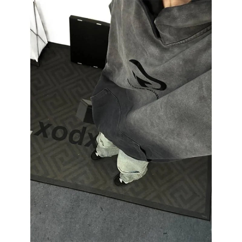 Gradient Washed Hoodie