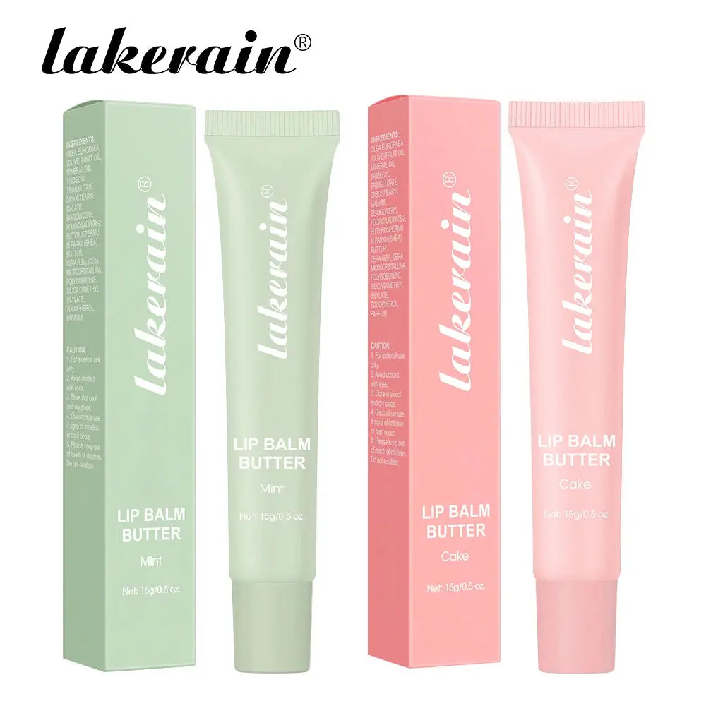 Butter Lip Balm Long Lasting Nourishes Moisturizes Soothes Lips Jelly Lip Gloss Oil Beautifying Smoothing Lip Care Balm Makeup theelegancejewellery
