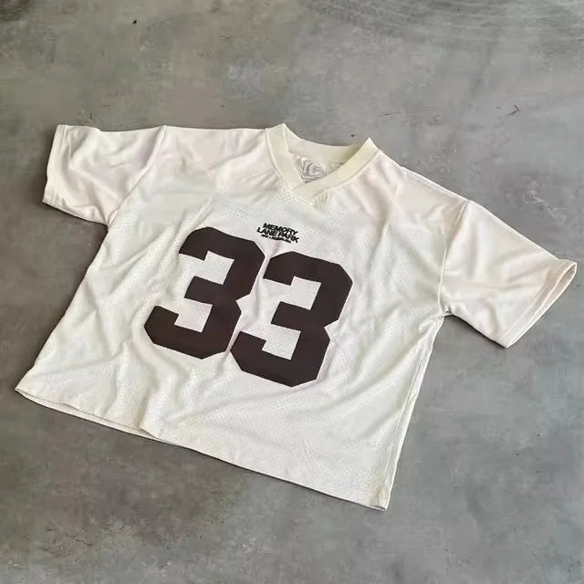 Y2K Mesh Jersey Tee