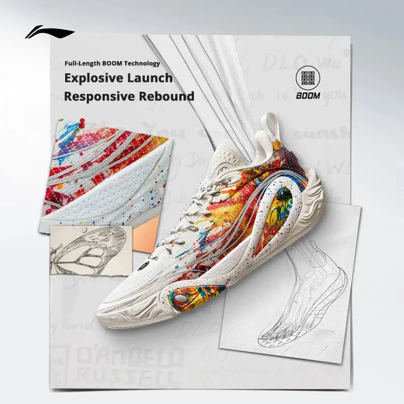 Li-Ning Wade DLO 1 Basketball Shoes theelegancejewellery