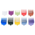 10Pcs Hair Clipper Guards Barber Accessories Professional Trimmer Attachment Limit Combs Replacement Guards Set