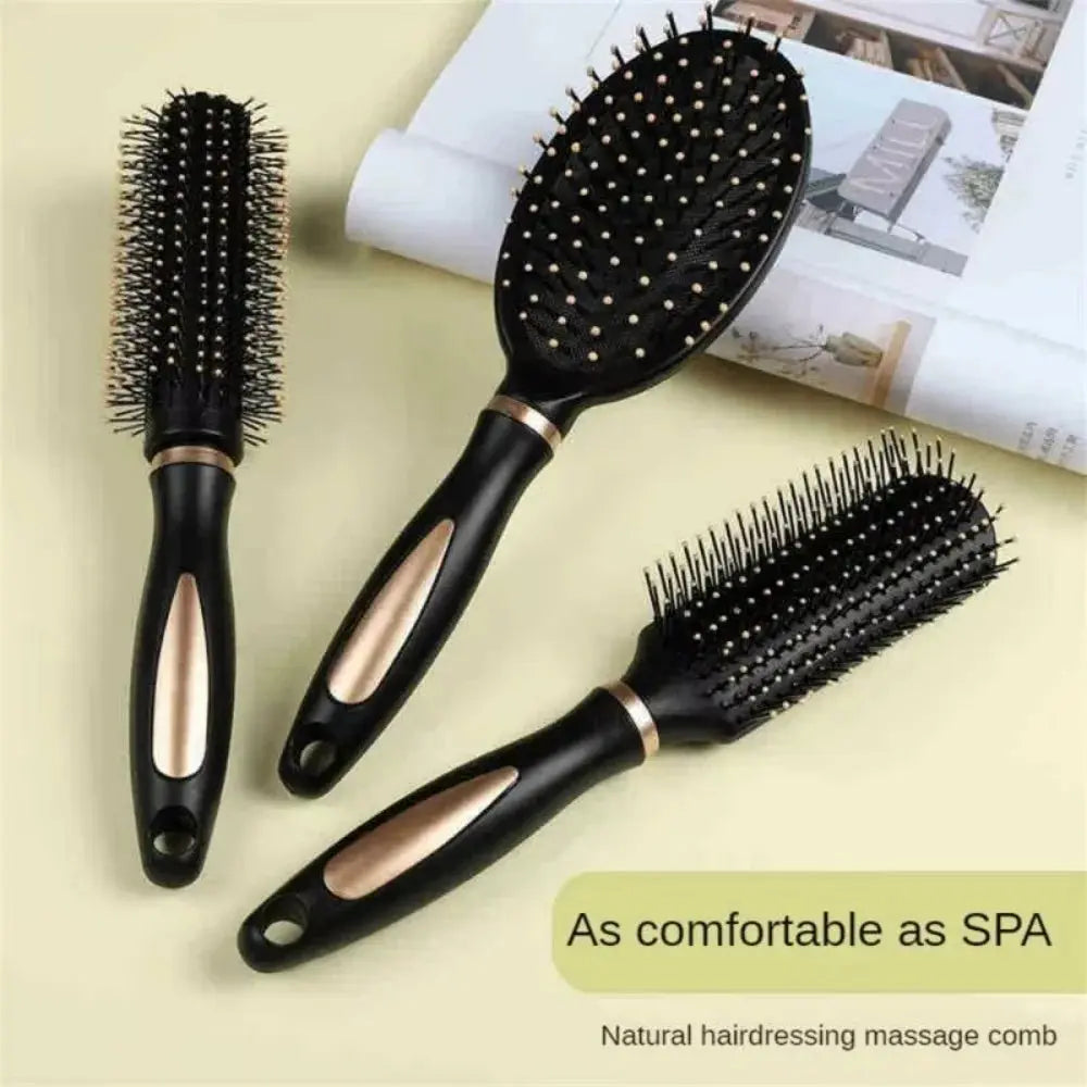 Professional Salon Straight Smooth Paddle Hair Brush Large Hairdressing All Hair Type Hairbrush Styling Comb for Women Men theelegancejewellery