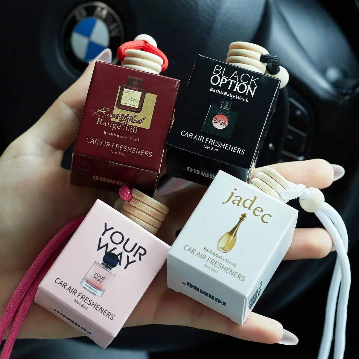 Perfume Car perfume, a car fragrance used for car interior accessories, a long-term car air freshener, keep charming and fresh theelegancejewellery