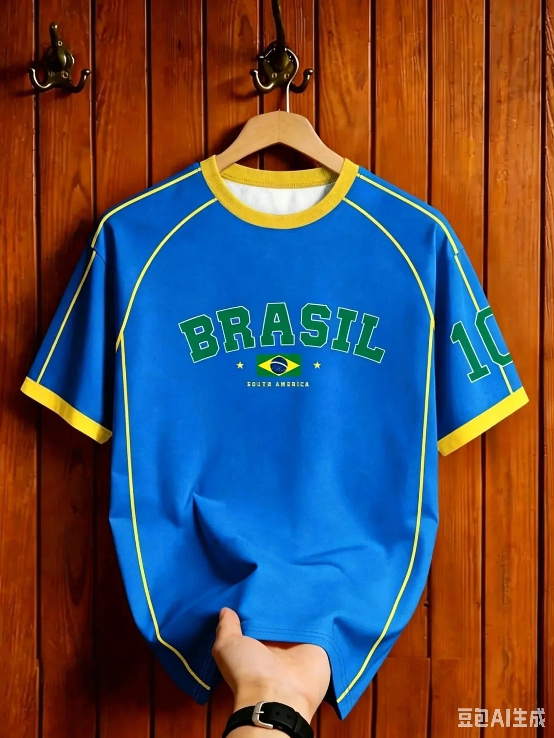 Brazil Football Shirt