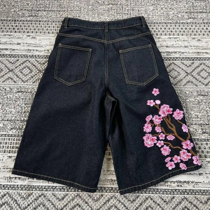 Cherry Blossom Jeans