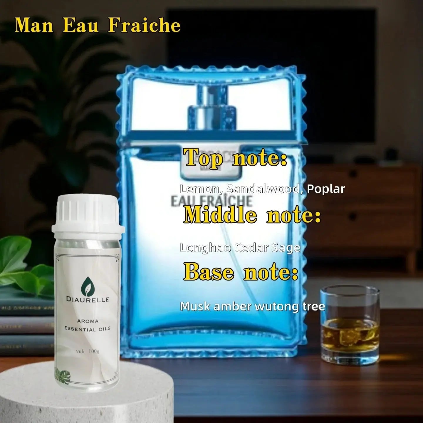 100ML Perfume Oil poiso Essential Oil Electric Aromatic oasis Home Fragrances Aroma Diffuser Air Freshener essential oil theelegancejewellery