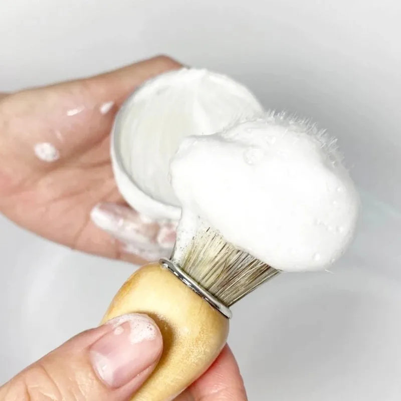 60g Mint Shaving Cream for A Comfortable Shave Nourishes and Protects Skin Shaving Soap Keep Face Freshness And Cleanliness