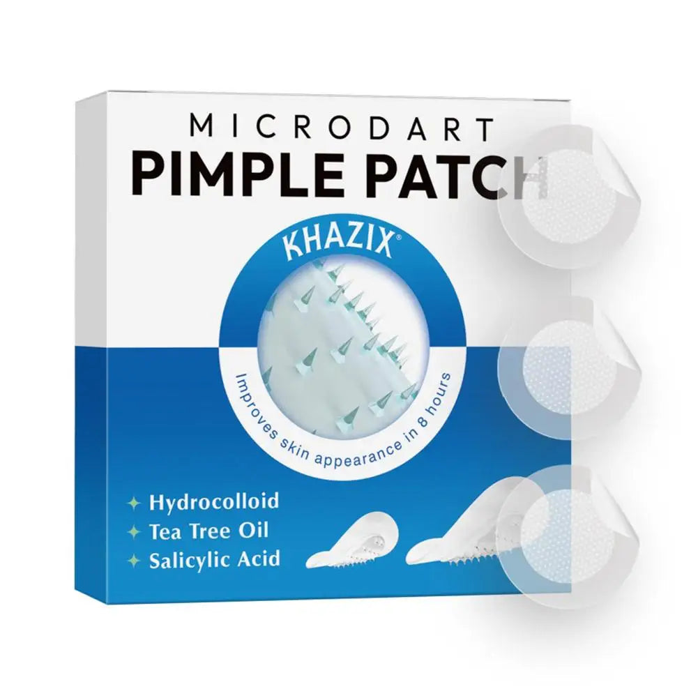 24pcs Micro Needle Pimple Patch Hydrocolloid Micropoint Pimple Patch For Acne Pimples Overnight, Invisible Acne Cover Patches