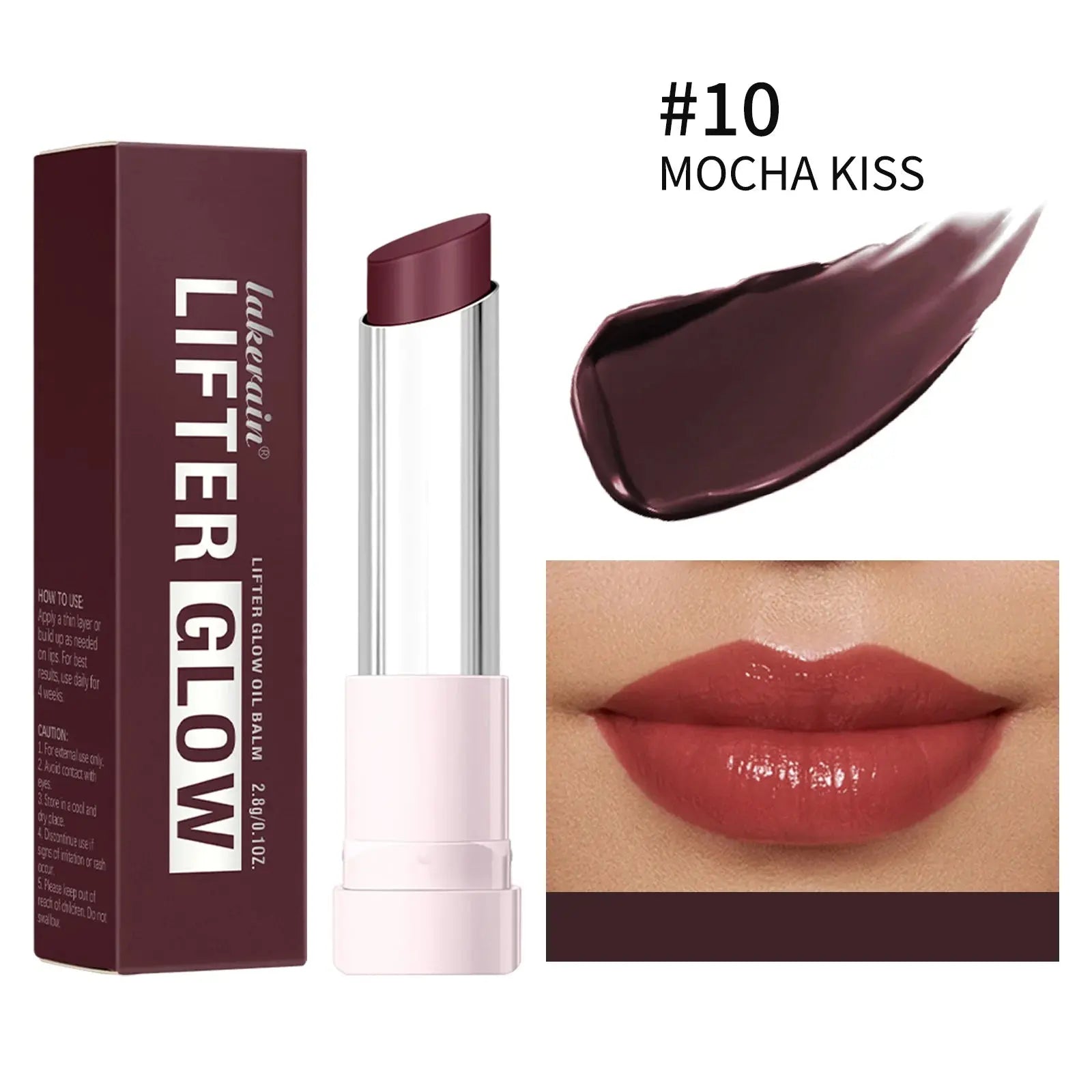 Lip Balm Lifter Glaze Oil Balm with Hyaluronic Acid and Hydrating Oil Blend with 24HRs of Smooth Moisturizing Shine Pink Makeup theelegancejewellery