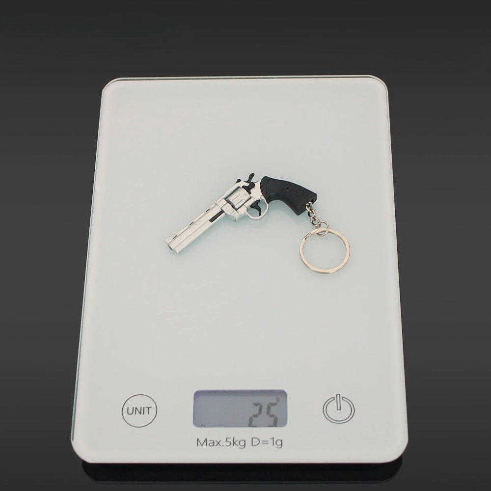 Toy Gun Alloy Keychain