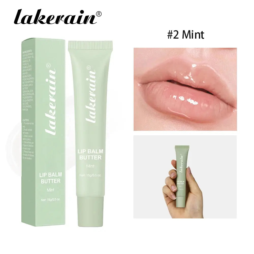 Butter Lip Balm Long Lasting Nourishes Moisturizes Soothes Lips Jelly Lip Gloss Oil Beautifying Smoothing Lip Care Balm Makeup theelegancejewellery