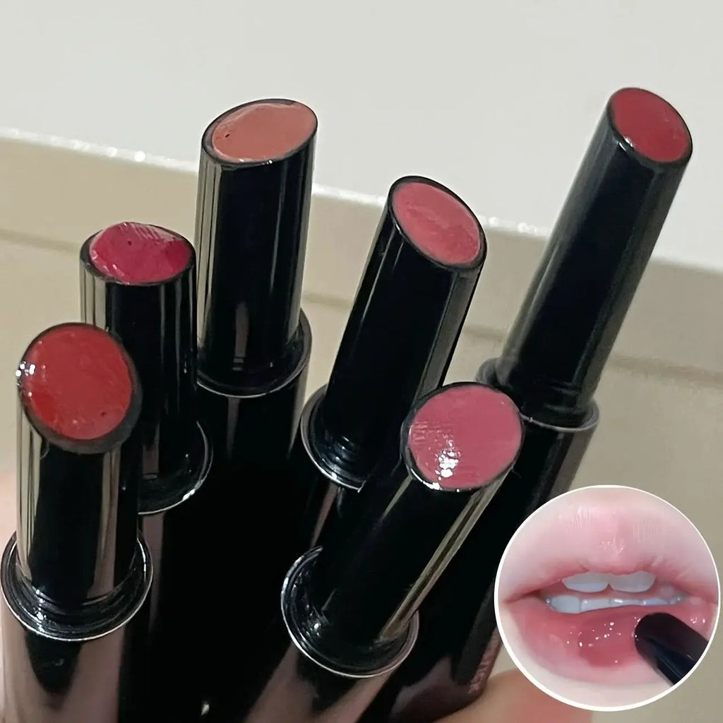 Herorange Mirror Lipstick, Super Pigmented, Non-Sticky, Non-Smudging, Easy to Apply, Long-Lasting, Not Easy to Fade, Moisturizing and Hydrating, Glossy Lipstick, Christmas Gift theelegancejewellery