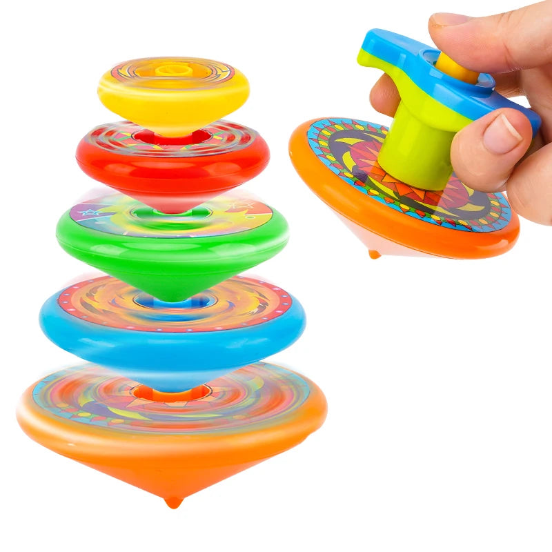 Kids Stacking Spin Top