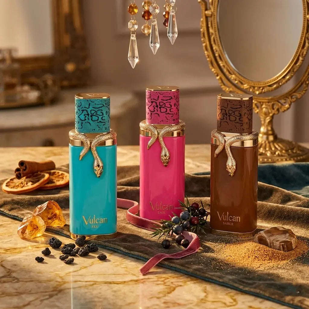 Vulcan Feu Arabic Perfume theelegancejewellery