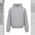 Men's Retro Grey Hoodie