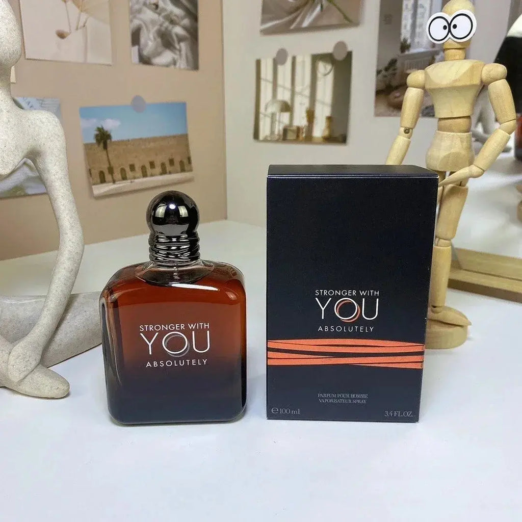Luxury 100ML Perfume Famous Brands Men's Cologne Long Lasting Fragrance Stronger With You Prerfume Absoluteiy Intense theelegancejewellery