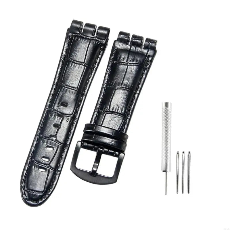 2025 New Sturdy Leather Watch Strap Resistant to Wear Offer Long Time Performances