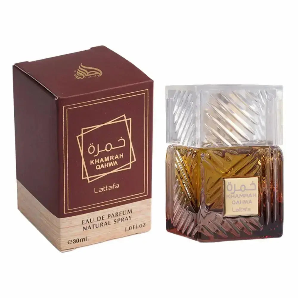 100ml Khamrah Middle Perfumes Árabes Originales Long-lasting Sandalwood and Pine Scent Cologne Men's Luxury Perfume Gift theelegancejewellery