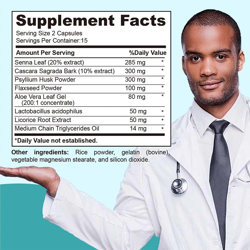 15 Day Cleanse - Gut and Colon Support