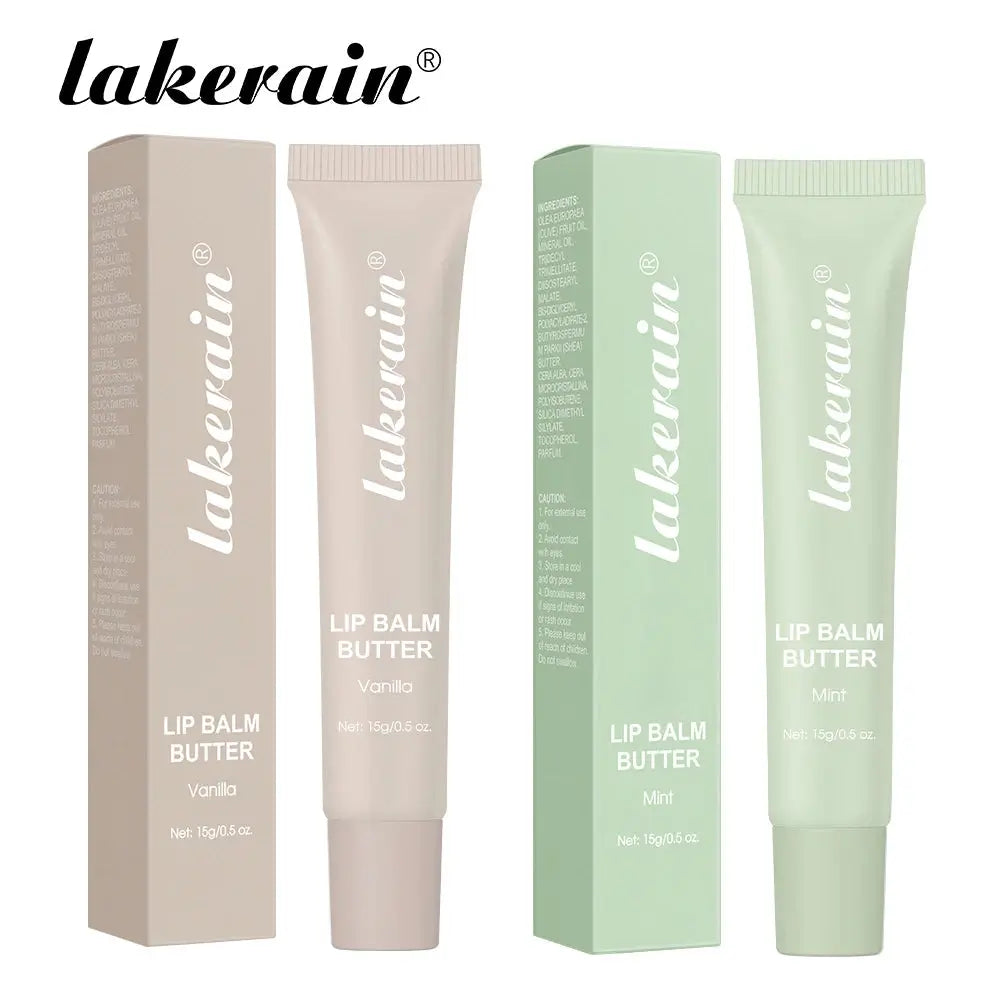 Butter Lip Balm Long Lasting Nourishes Moisturizes Soothes Lips Jelly Lip Gloss Oil Beautifying Smoothing Lip Care Balm Makeup theelegancejewellery