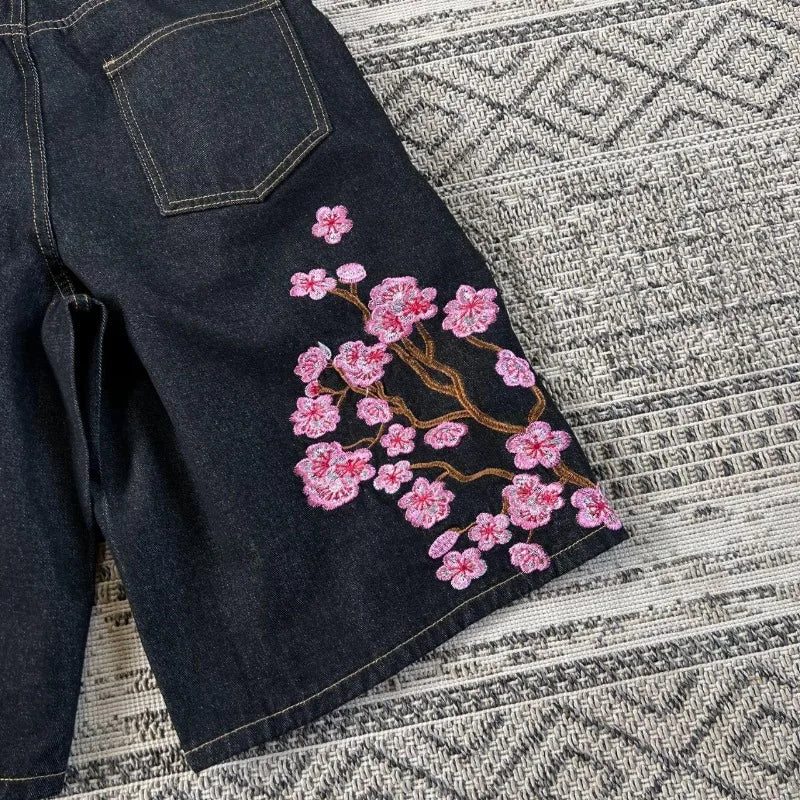 Cherry Blossom Jeans