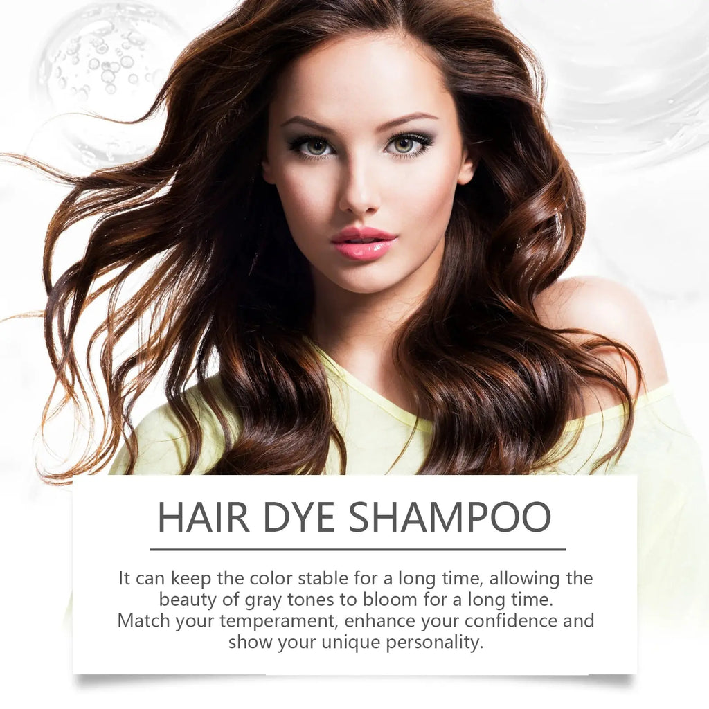 Hair Care Shampoo Series DIY Trendy Bright Long-Lasting Color Gentle Hair Nourishing and Smooth theelegancejewellery