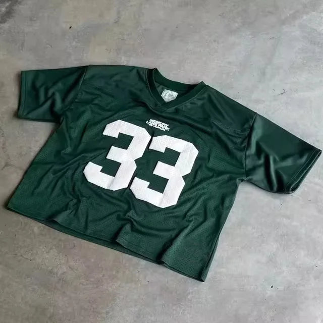 Y2K Mesh Jersey Tee