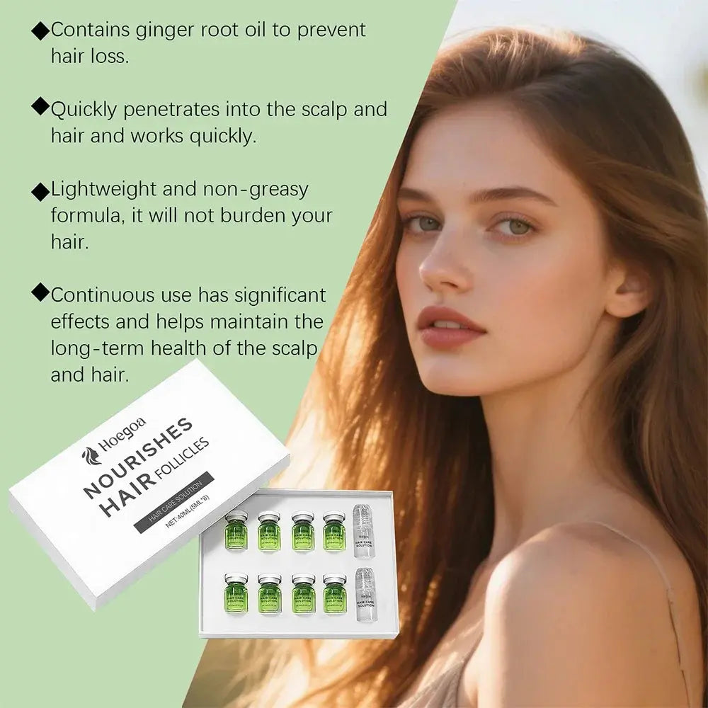 Hair Essential Care Serum Strengthen Roots Reducing Loss Prevent Baldness Nourish Scalp Hair Care Anti-Hair Loss Conditioner theelegancejewellery