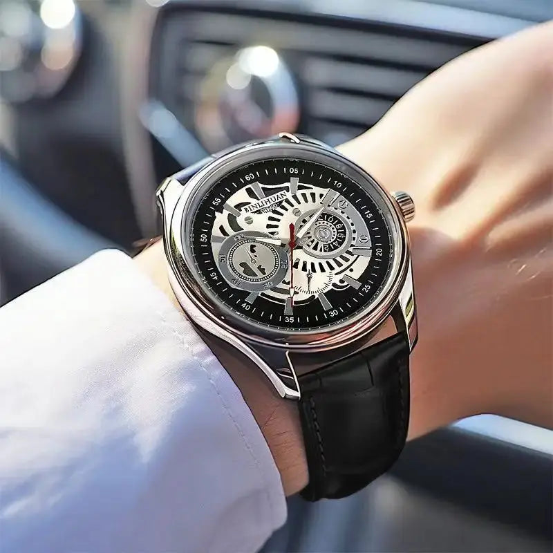Watch men's classic minimalist watch men's waterproof fashion watch theelegancejewellery