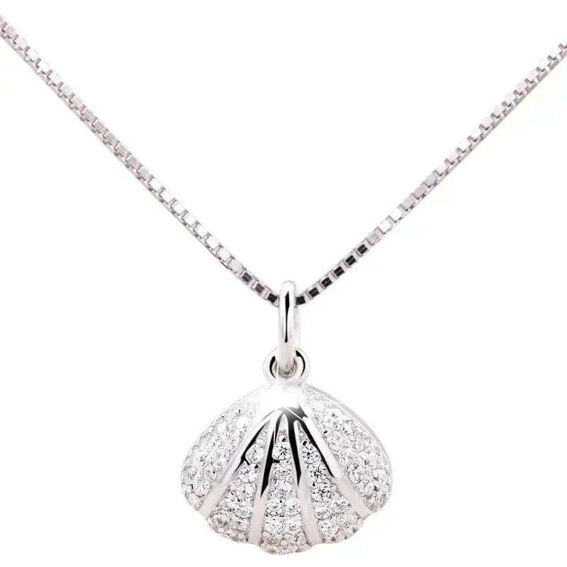 Popular 925 Sterling Silver Pearl  Choker Necklace For Women Fine Jewelry Wedding Party Birthday Gift theelegancejewellery