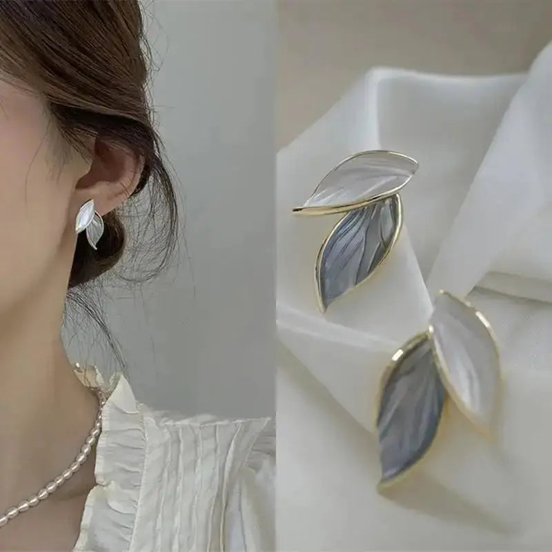 Korean Fashion Seven Star Zircon Earrings For Women Jewelry 2026 Trending New Luxury Women's Crystal Stars Stud Earrings Gifts theelegancejewellery