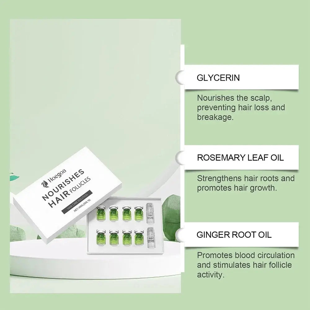 Hair Essential Care Serum Strengthen Roots Reducing Loss Prevent Baldness Nourish Scalp Hair Care Anti-Hair Loss Conditioner theelegancejewellery