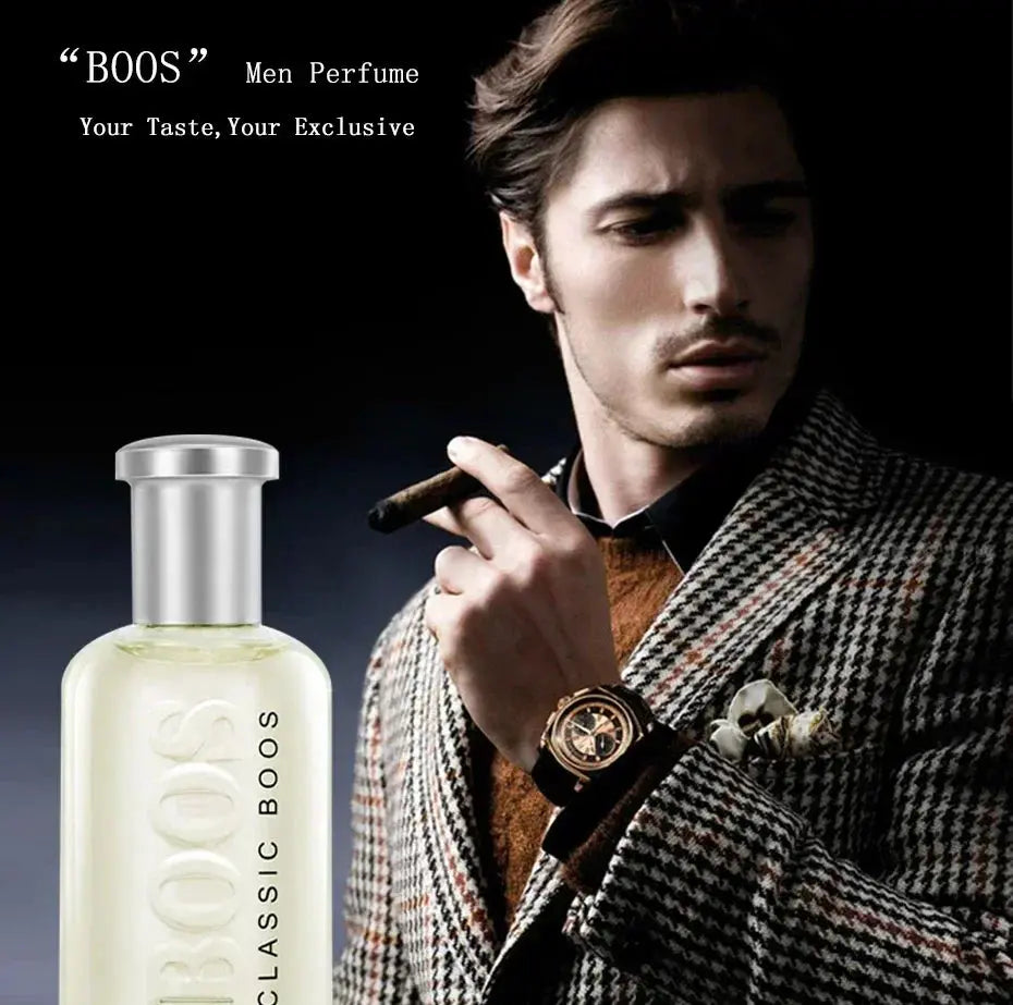 Hot Sale Perfume For Men Self Confidence Cologne Perfume Atomizer Fresh Temptation Gentleman Parfum Male Fragrance Cologne theelegancejewellery