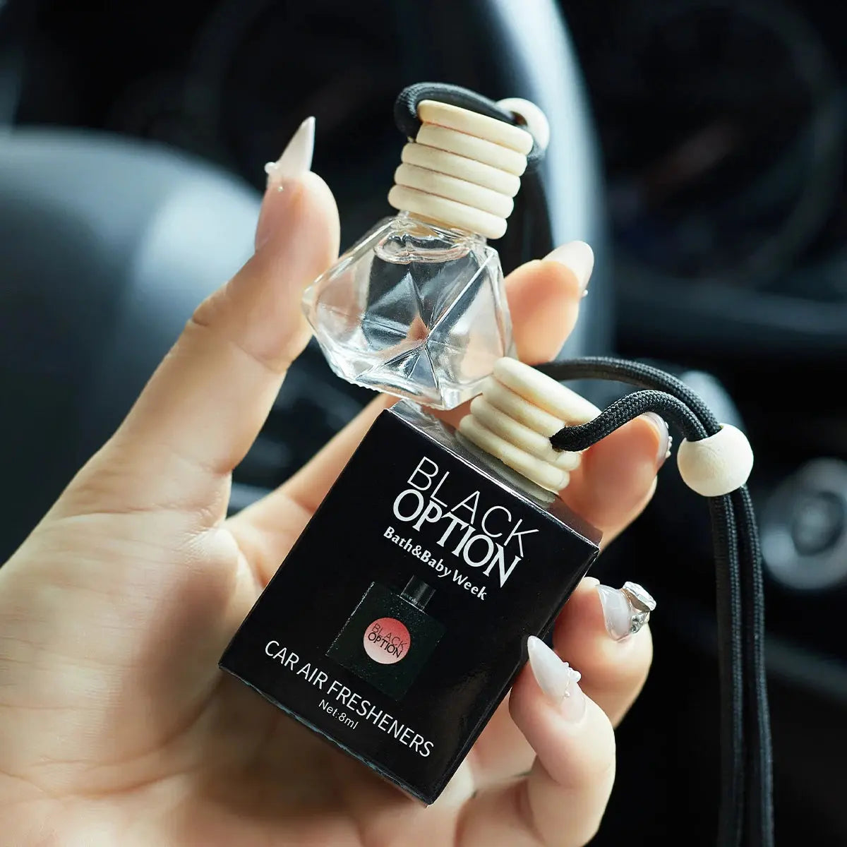 Perfume Car perfume, a car fragrance used for car interior accessories, a long-term car air freshener, keep charming and fresh theelegancejewellery