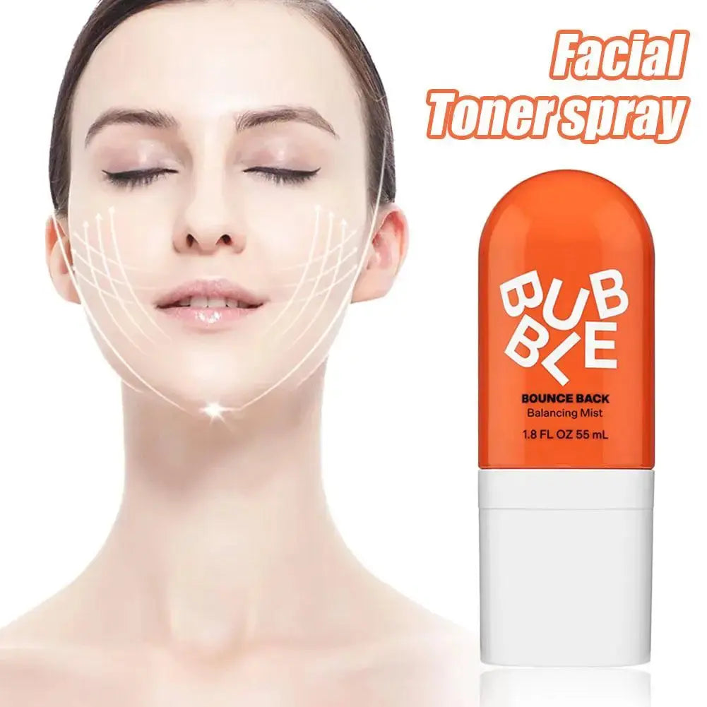 Bubble Facial Toner Spray Face Mist Moisturizing Repair Nourishing Soothing Improve Skin Elasticity Facial Skin Care Spray theelegancejewellery